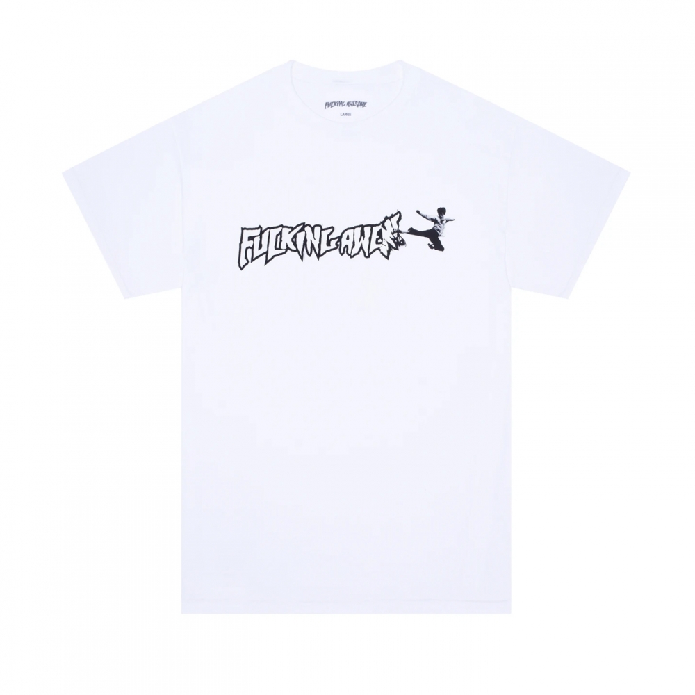 Fucking Awesome Karate T-Shirt (White)