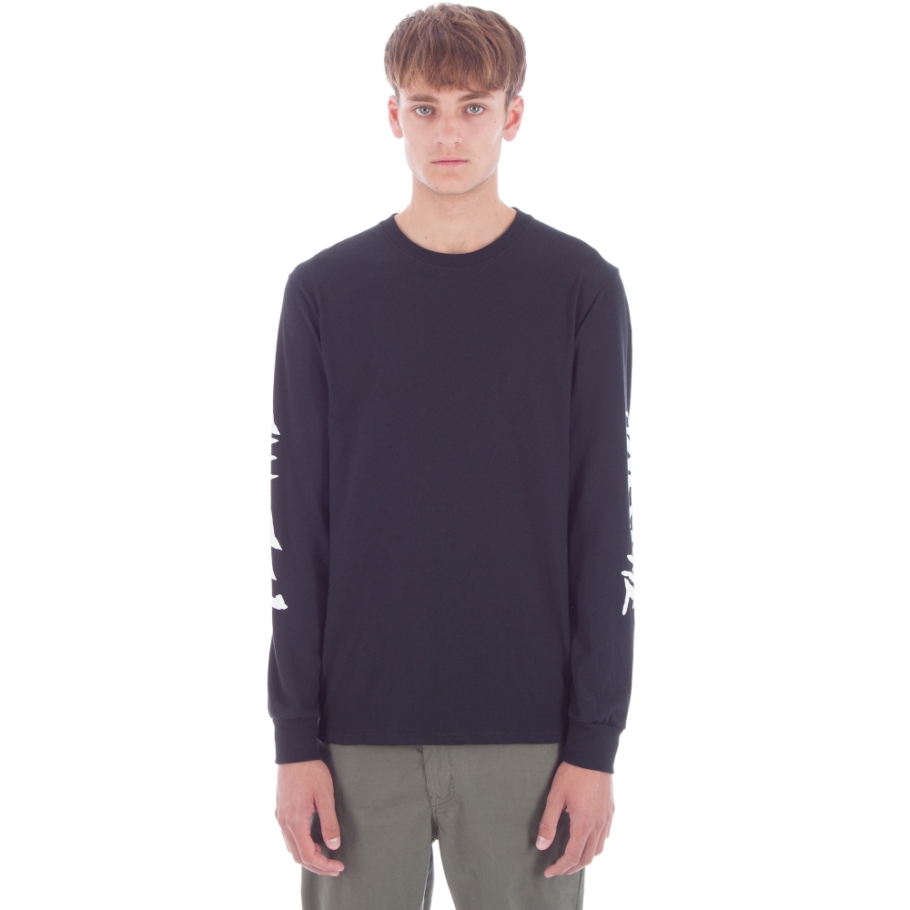 Fucking Awesome KB Collage Long Sleeve T-Shirt (Black) - Consortium.