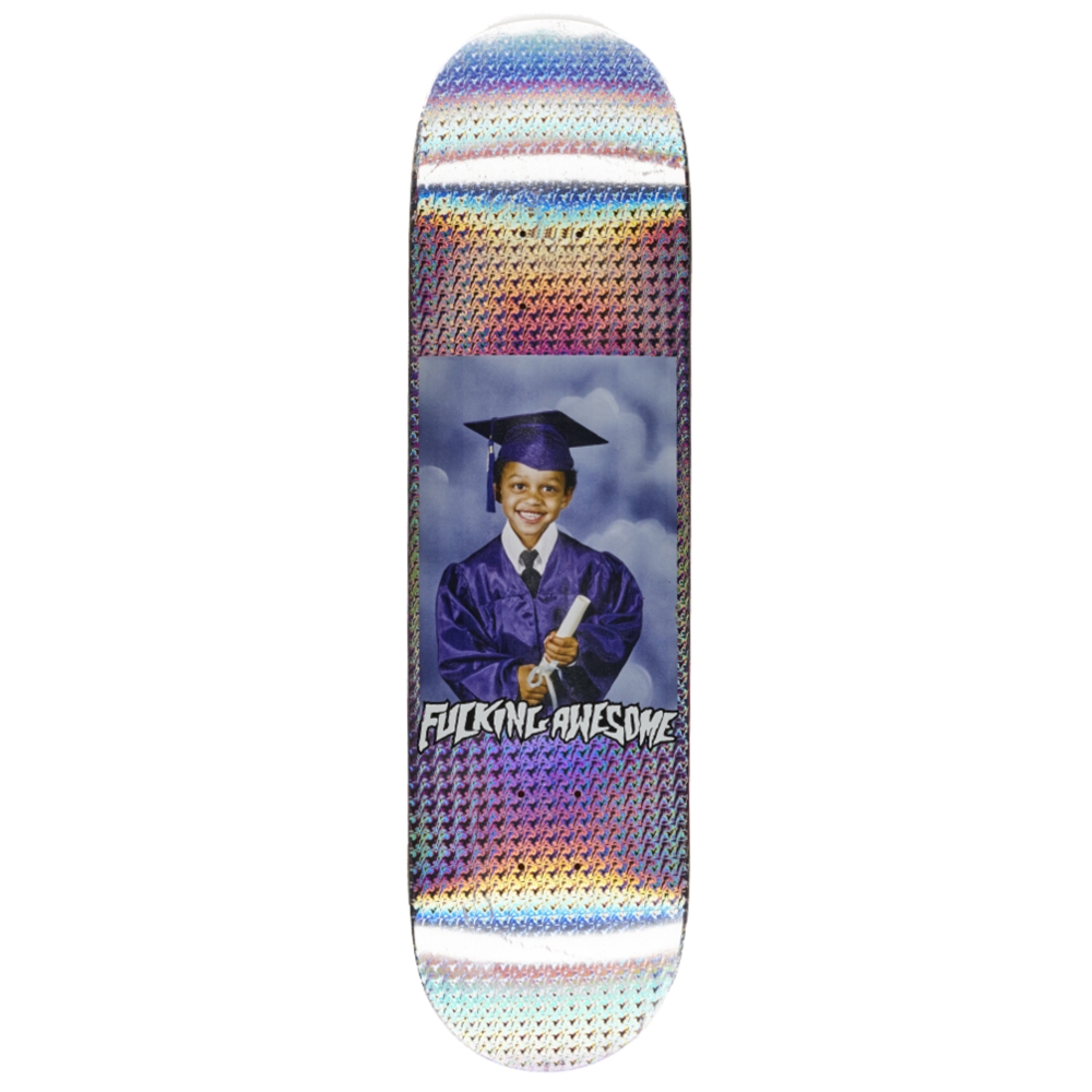 Fucking Awesome KB Graduate Skateboard Deck 8.18"