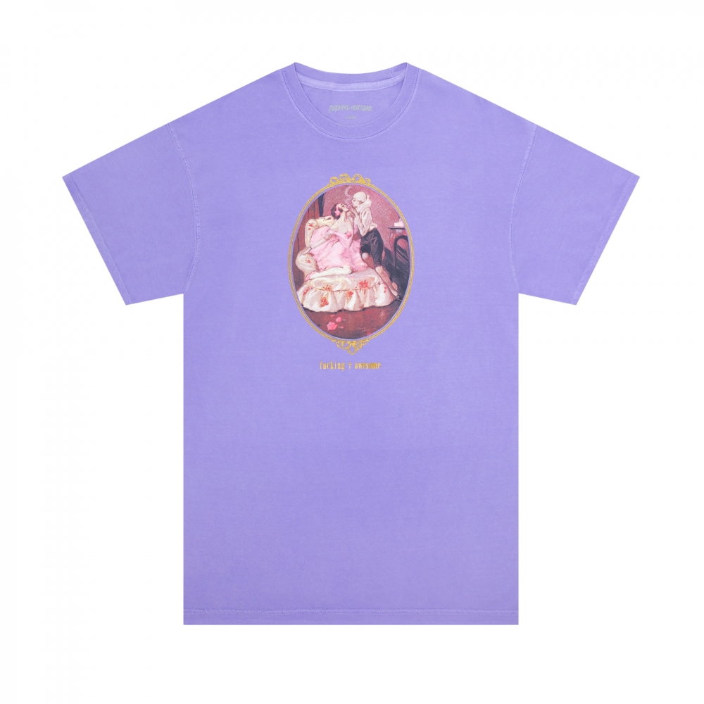Fucking Awesome Liaison T-Shirt (Orchid)