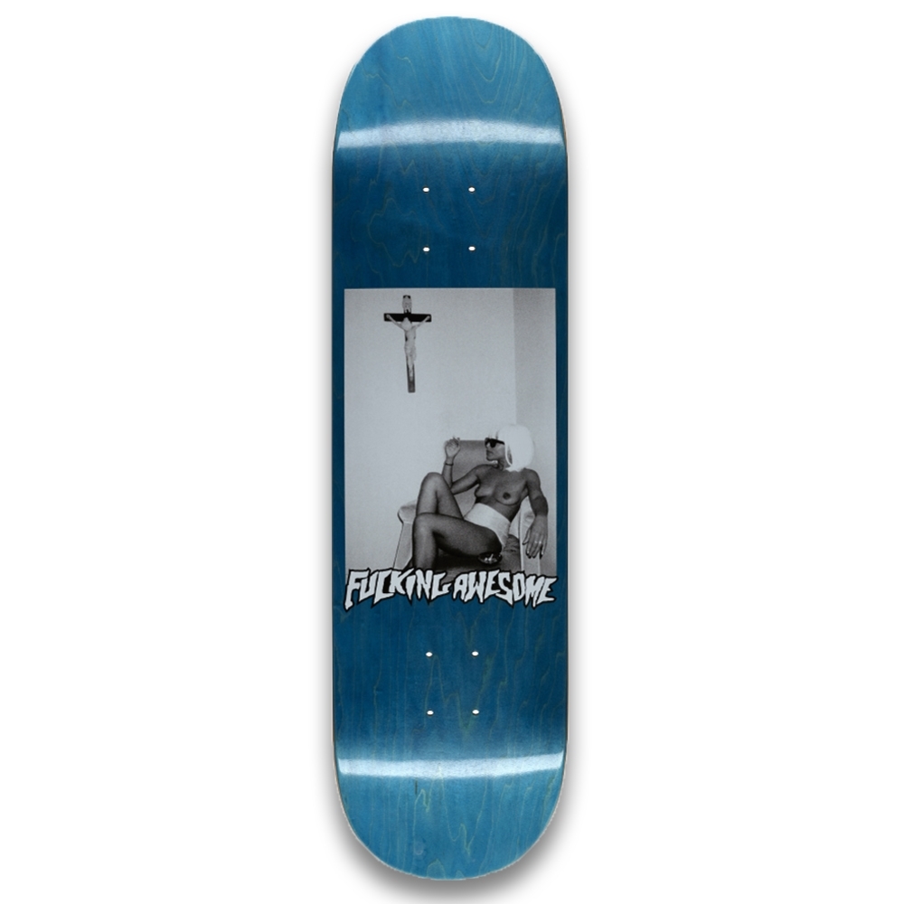 Fucking Awesome Mary 2 Skateboard Deck 8.375" (Various Colours)