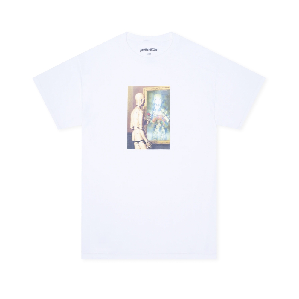 Fucking Awesome Mirror T-Shirt (White)
