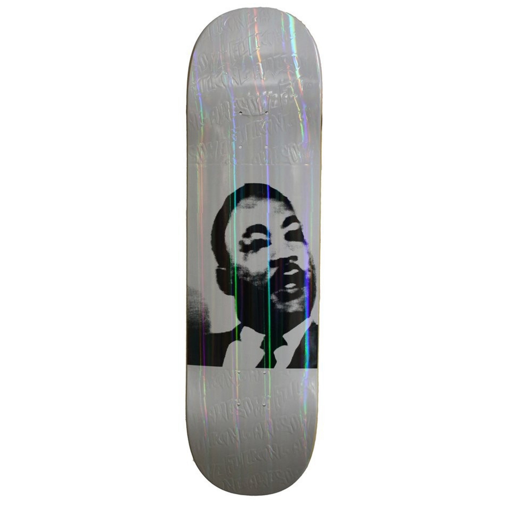 Fucking Awesome MLK Skateboard Deck 8.5"