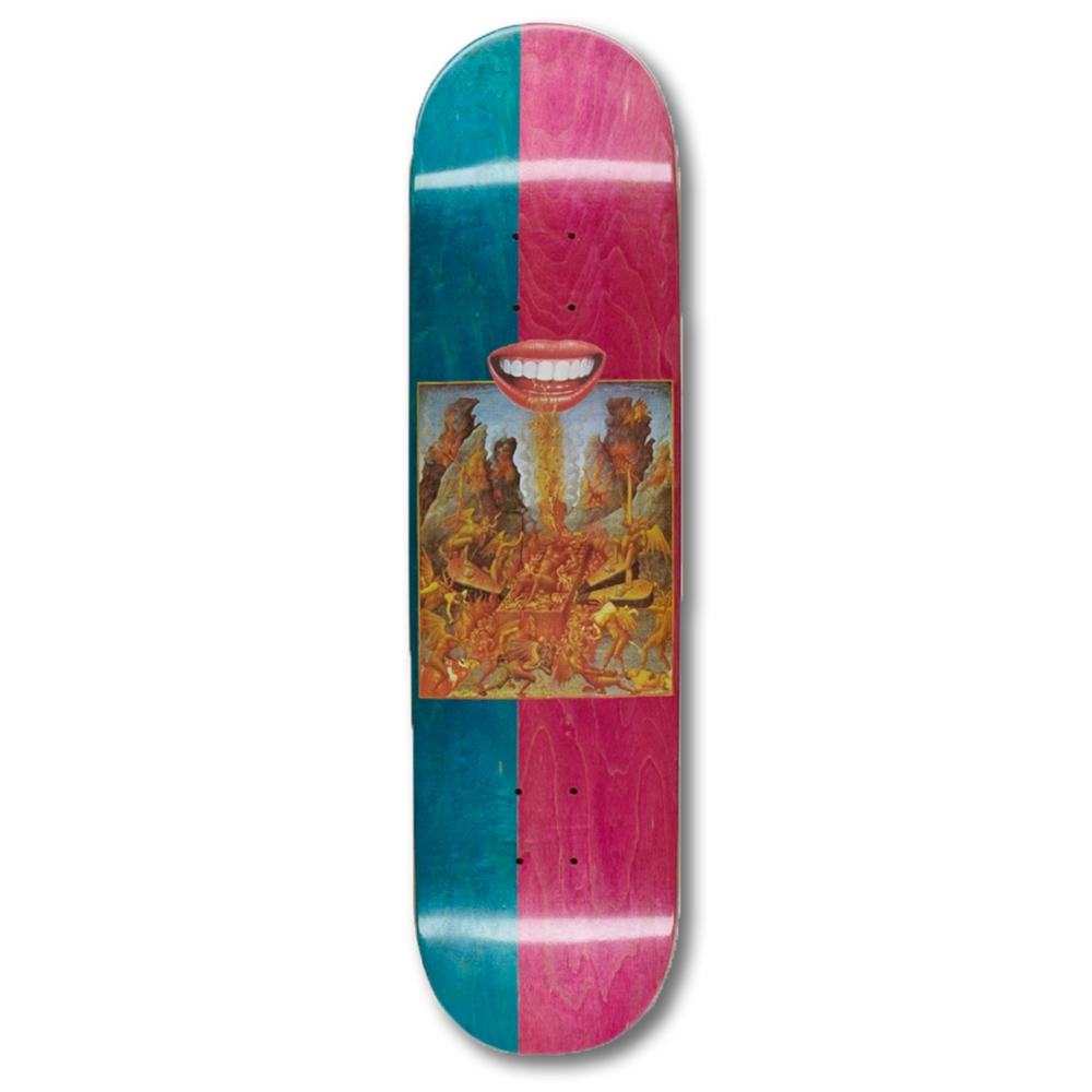 Fucking Awesome Mouthbodies Skateboard Deck 8.125"