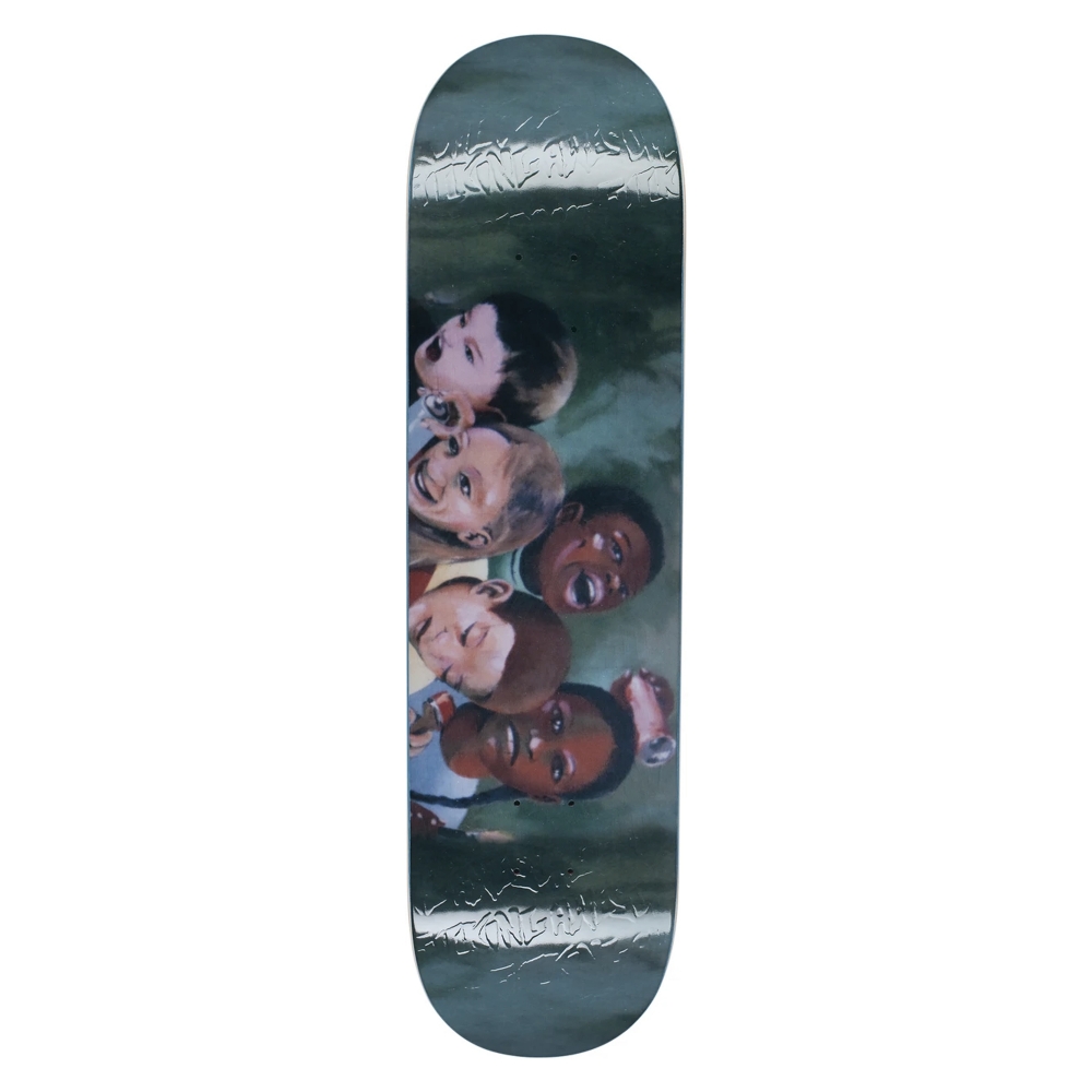 Fucking Awesome Na-Kel Kids Mural Skateboard Deck 8.25"