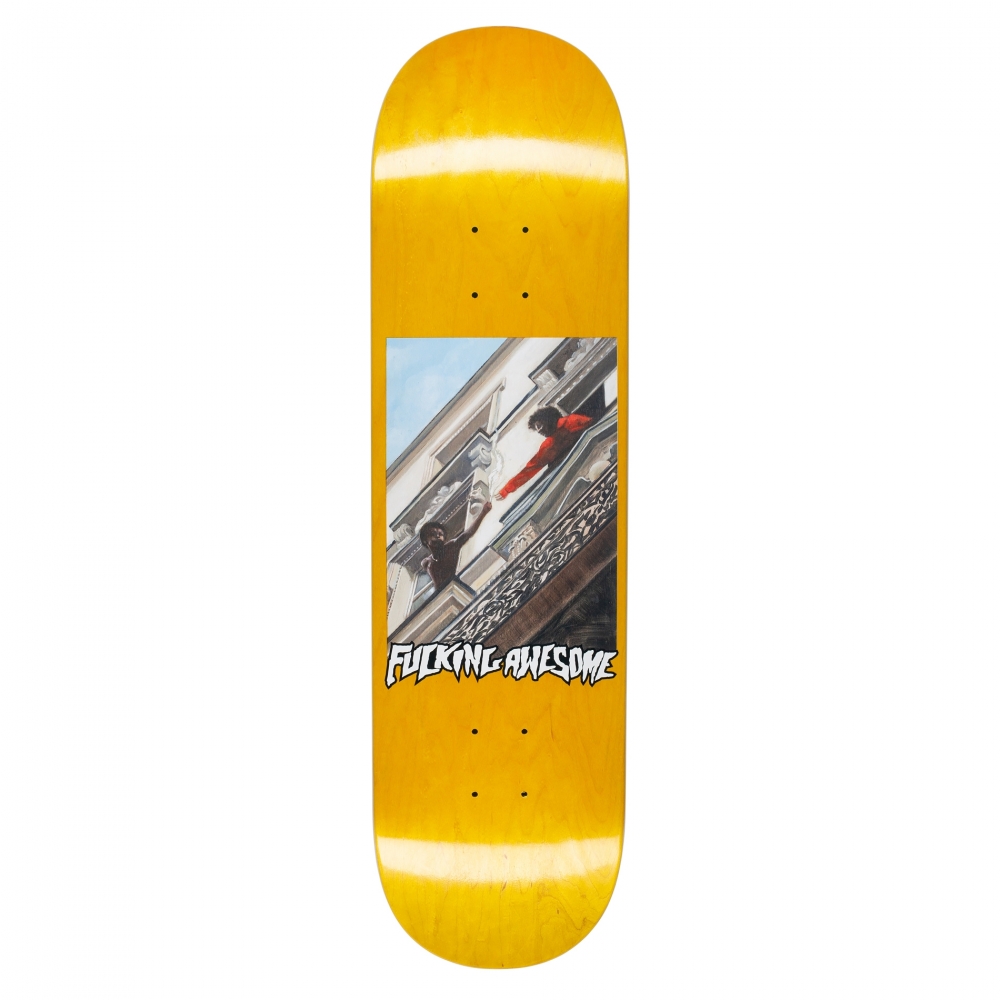 Fucking Awesome Na-Kel Smith & Kevin Bradley Paris Skateboard Deck 8.0" (Assorted Veneers)