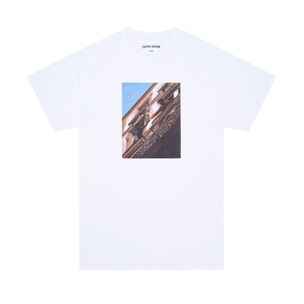 Fucking Awesome Paris T-Shirt (White)