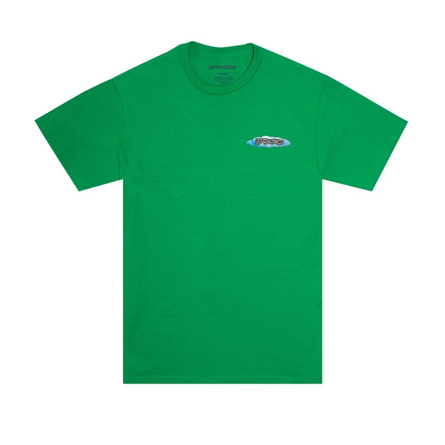 Fucking Awesome Rain T-Shirt (Irish Green)
