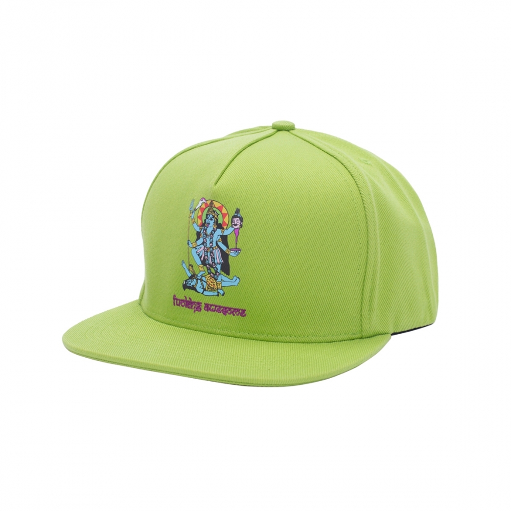 Fucking Awesome Redemption Snapback Cap (Lime)