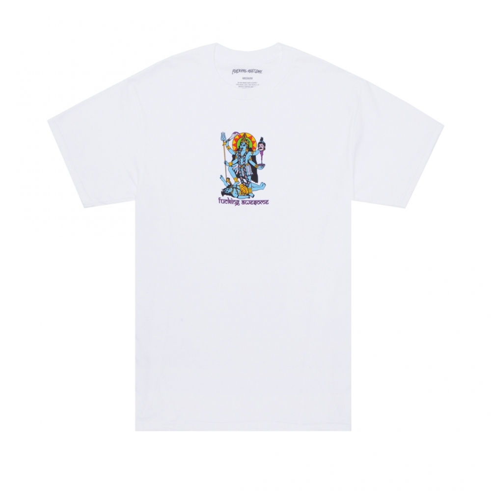Fucking Awesome Redemption T-Shirt (White)
