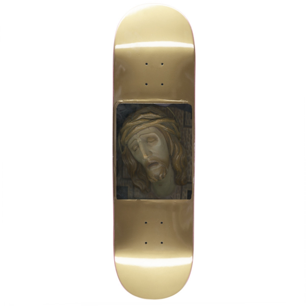 Fucking Awesome Religious Figures Skateboard Deck 8.5"
