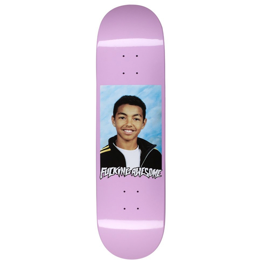 Fucking Awesome Sage Class Photo Skateboard Deck 8.38" (Lavender)