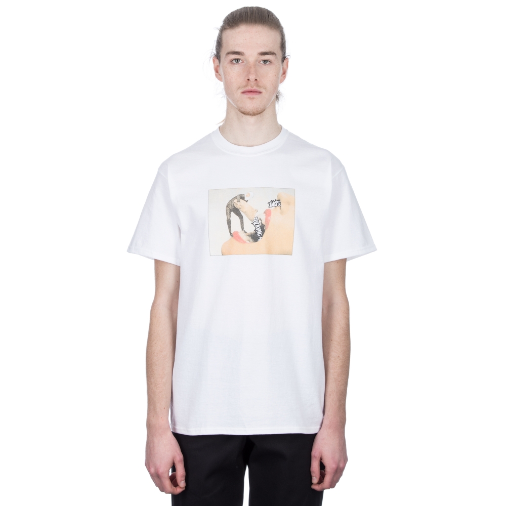 Fucking Awesome Septum T-Shirt (White)