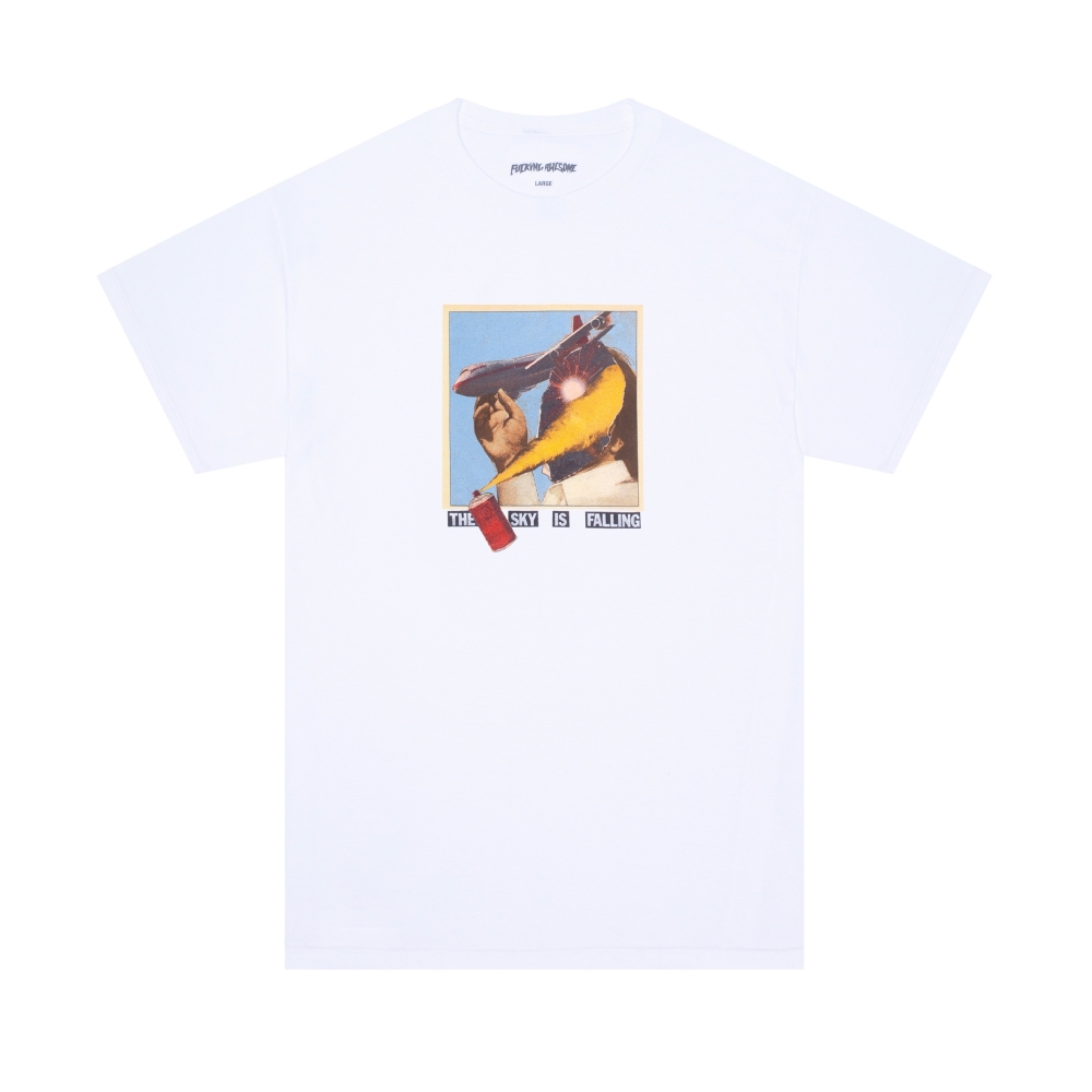Fucking Awesome Skyfall T-Shirt (White)