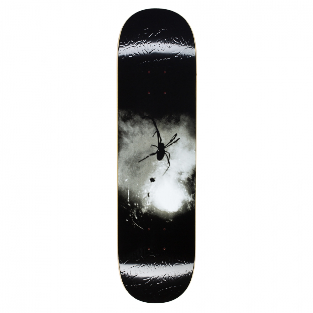Fucking Awesome Spider Photo Skateboard Deck 8.0" (Assorted Veneers)