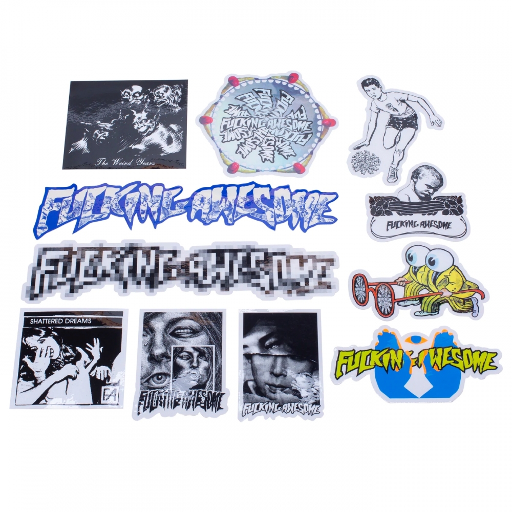 Fucking Awesome Spring 2022 Sticker Pack (Multi)
