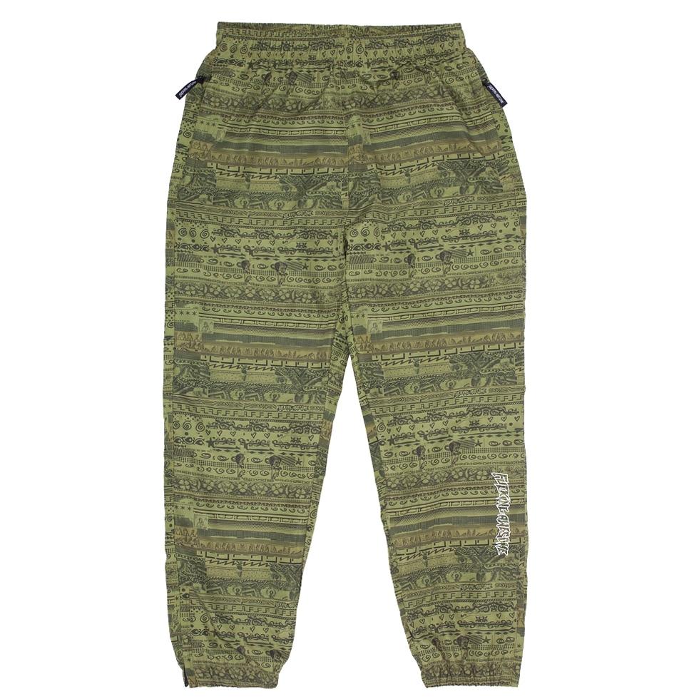 Fucking Awesome Stacked Track Pant (Green)