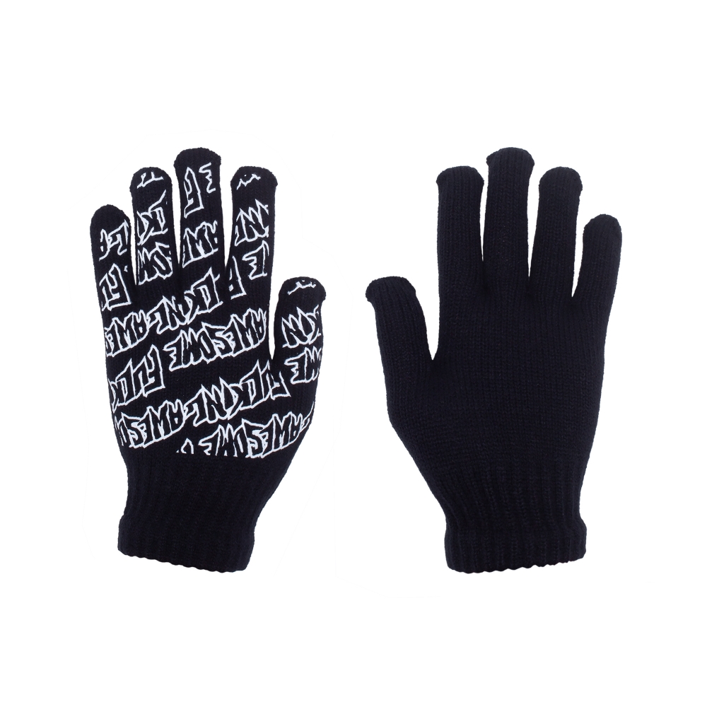 Fucking Awesome Stamp Gloves (All Over Print)