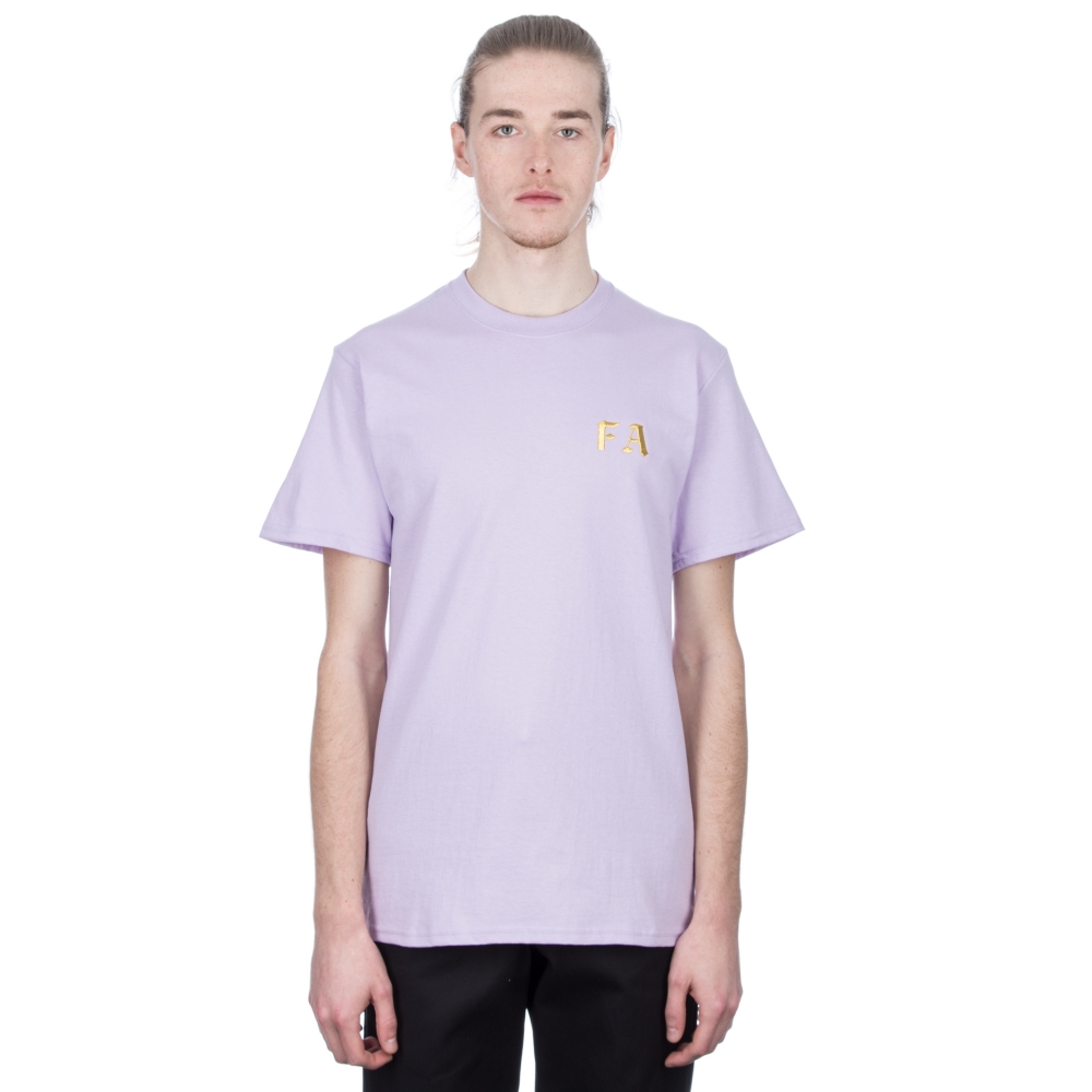 Fucking Awesome Statues Hands T-Shirt (Lavender)