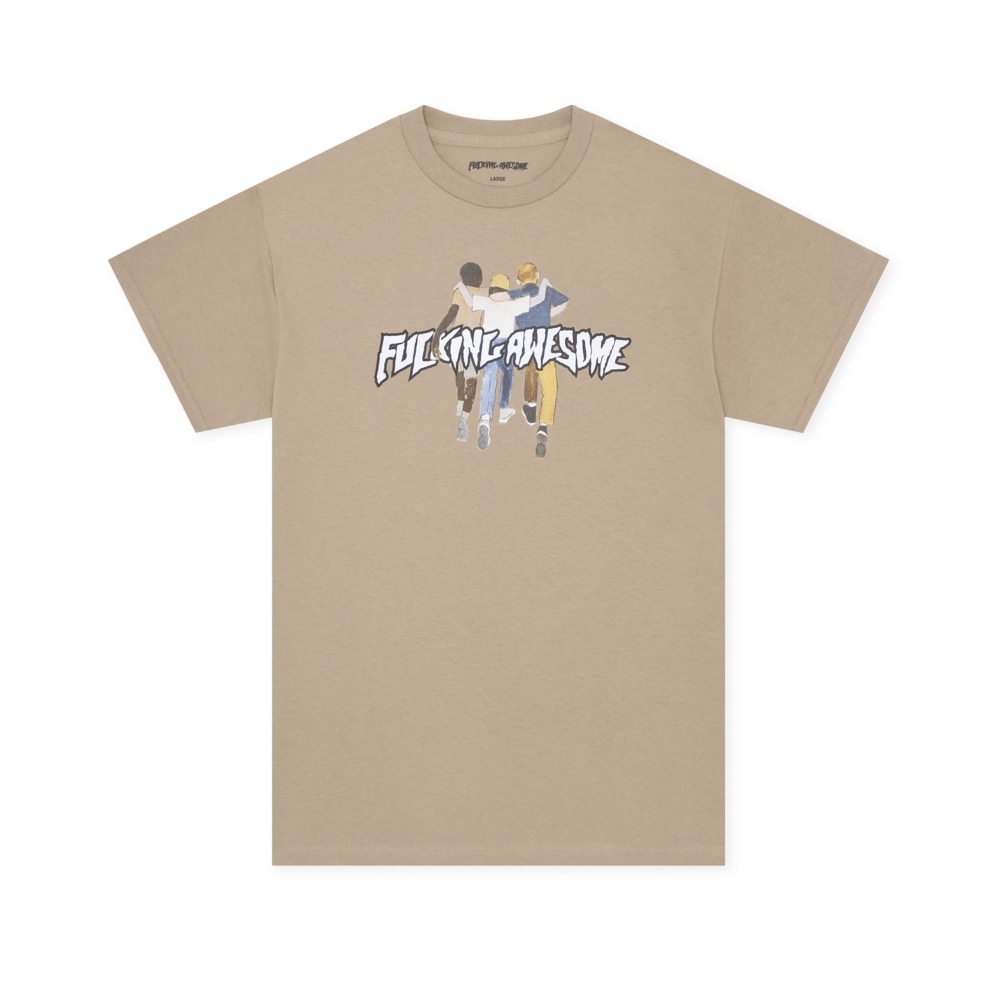 Fucking Awesome The Kids All Right T-Shirt (Tan)