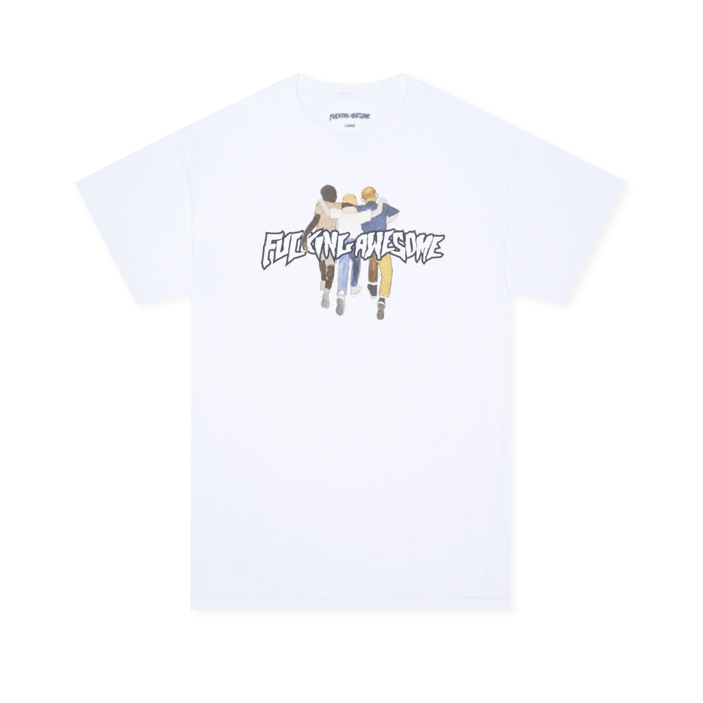 Fucking Awesome The Kids All Right T-Shirt (White)
