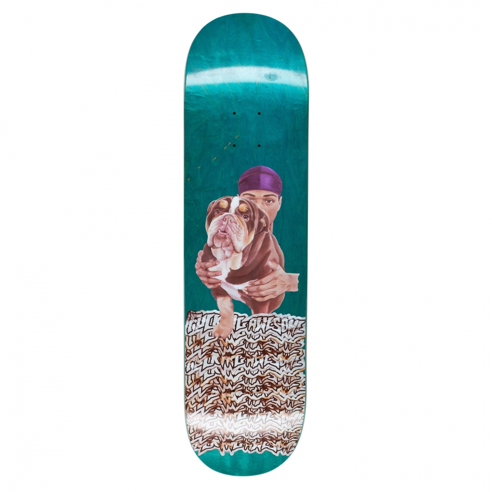 Fucking Awesome Tyshawn Jones Snickers Skateboard Deck 8.25" (Assorted Veneers)