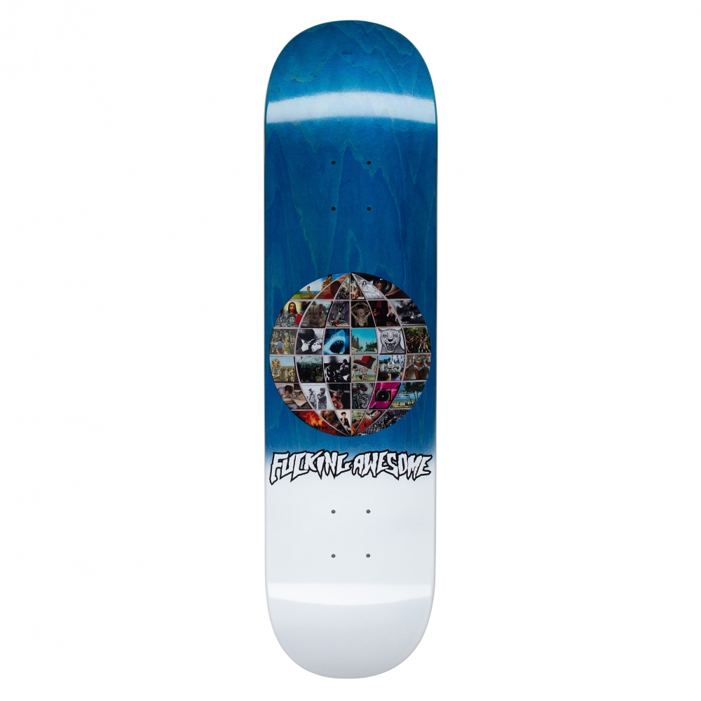 Fucking Awesome Univision Skateboard Deck 8.18" (Assorted Veneers)