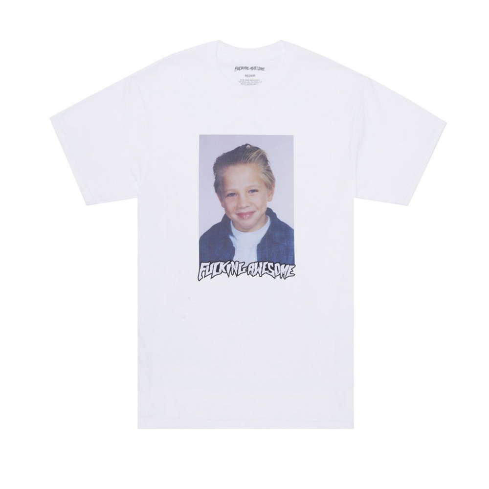 Fucking Awesome Vincent Class Photo T-Shirt (White)