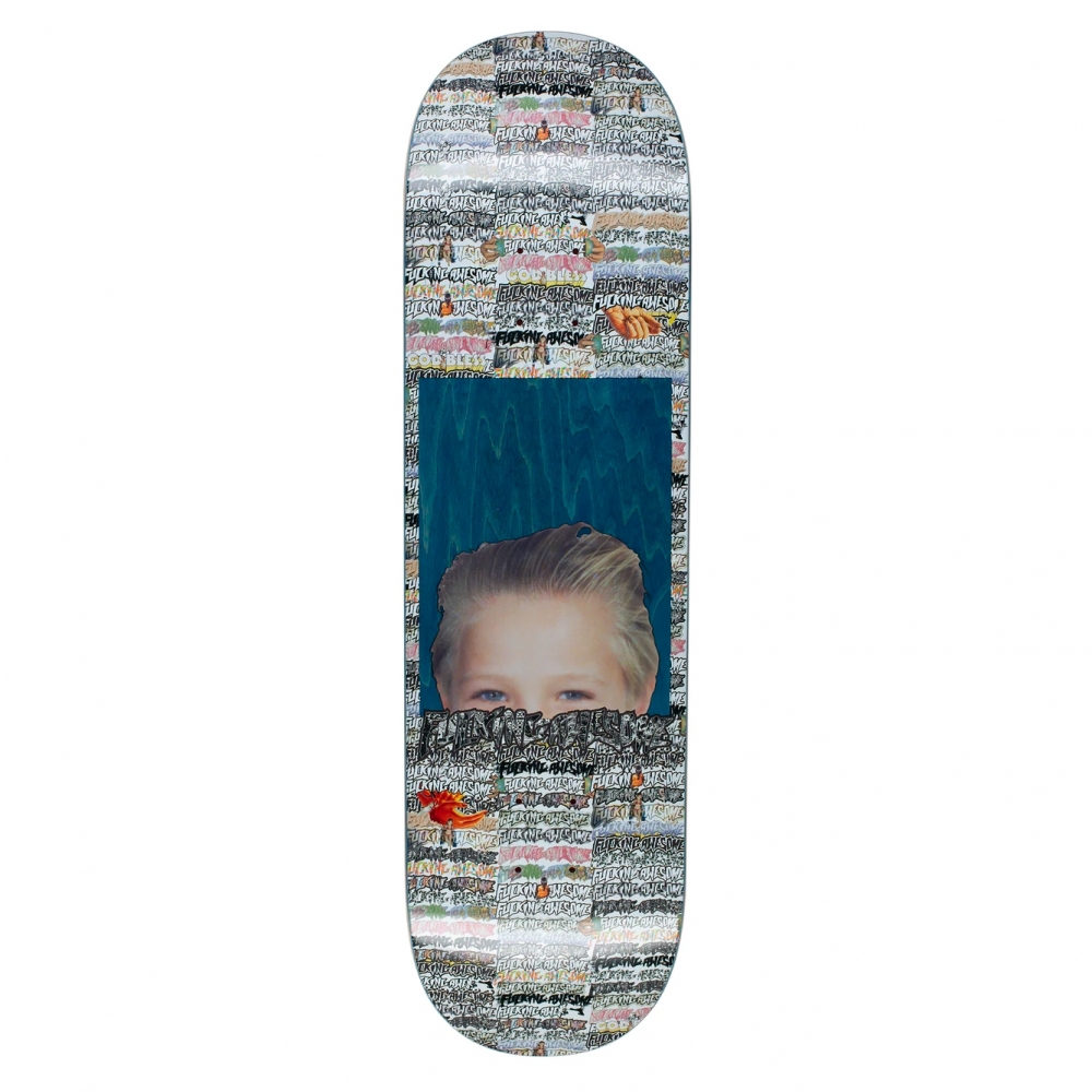 Fucking Awesome Vincent Logo Class Photo Skateboard Deck 8.5" (Assorted Veneers)