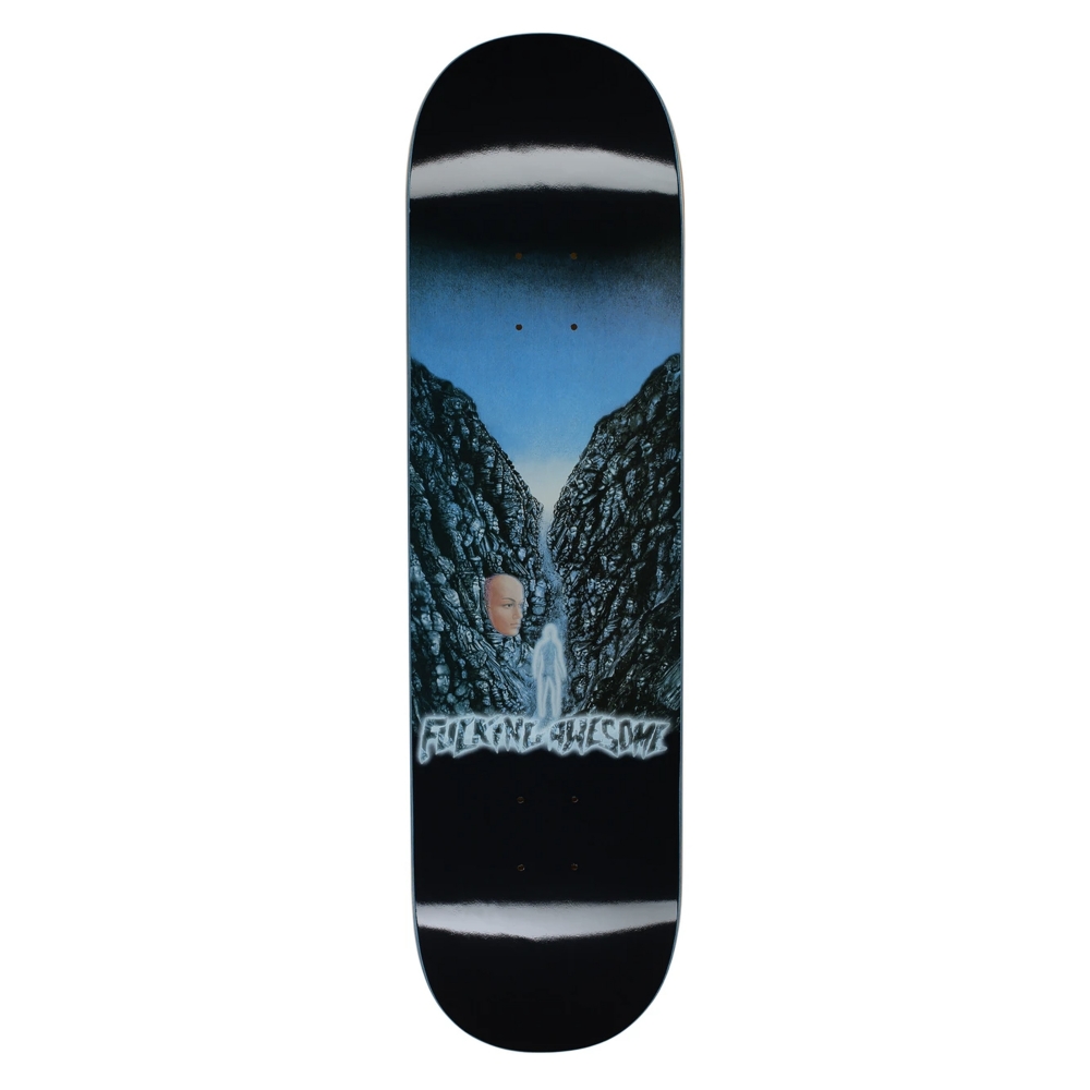 Fucking Awesome Vincent Waterfall Skateboard Deck 8.0"