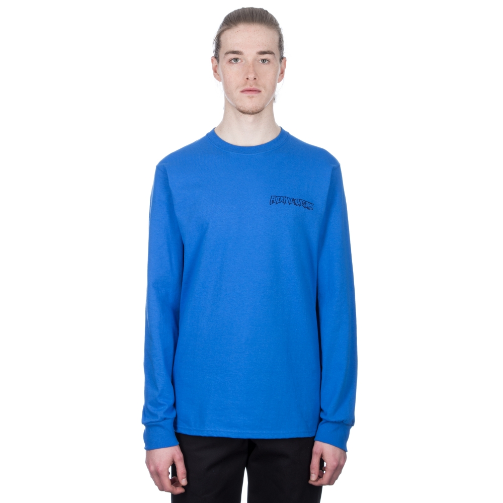 Fucking Awesome x Independent Hostage Long Sleeve T-Shirt (Blue)