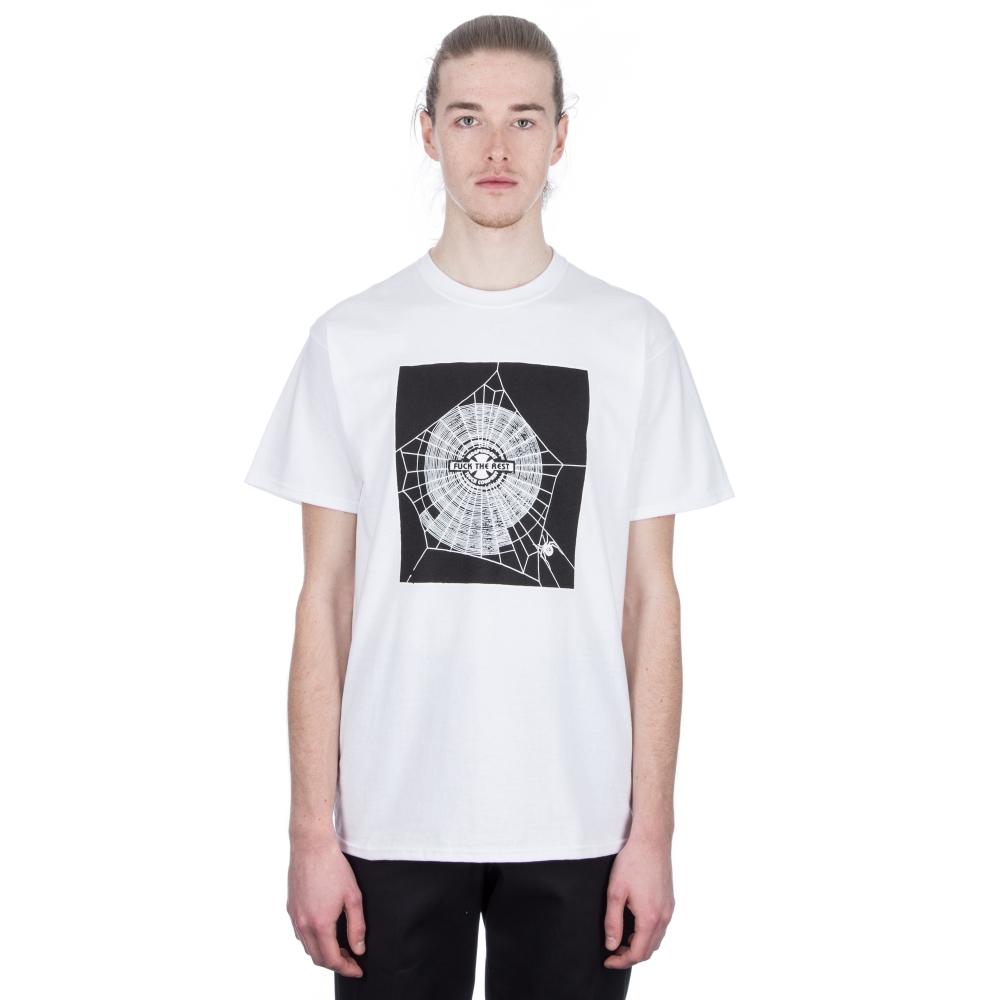 Fucking Awesome x Independent Web T-Shirt (White)