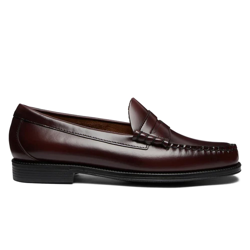 G.H. Bass Weejuns Larson Penny Loafers (Wine Leather)