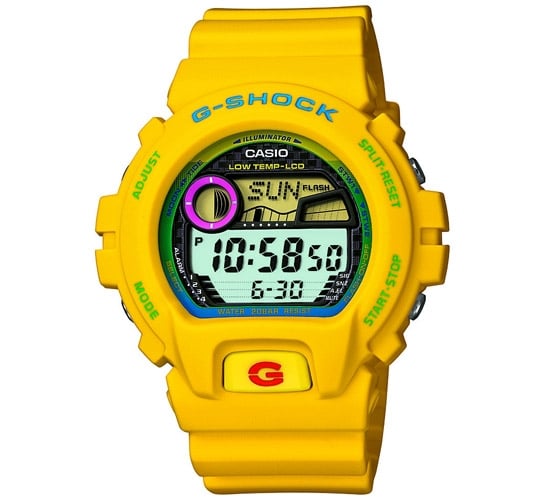 G-Shock GLX-6900A-9ER (Yellow)