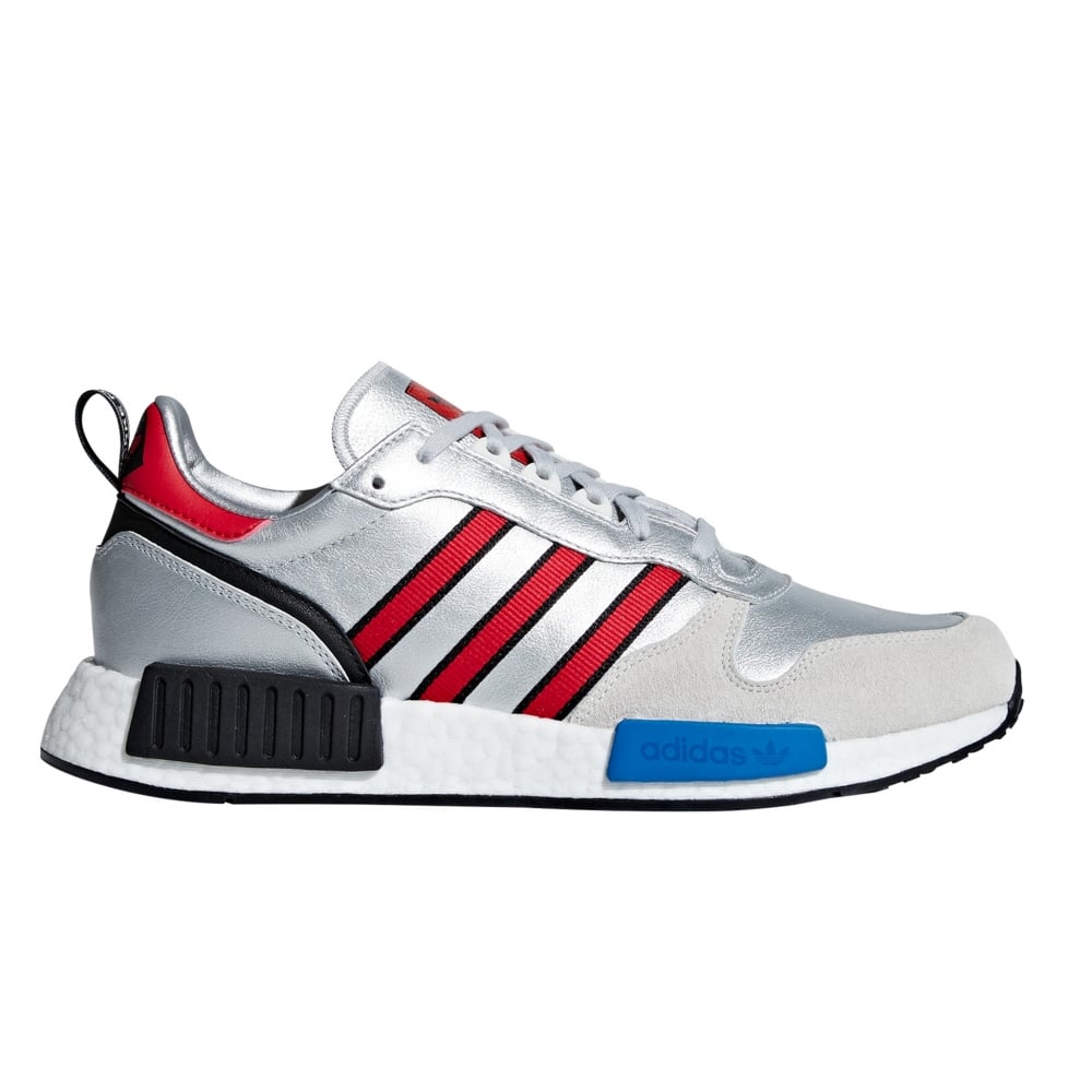 adidas Originals Rising Star x R1 'Never Made' (Silver Metallic/Collegiate Navy/Footwear White)