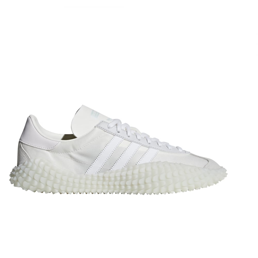 adidas Originals Country x Kamanda 'Never Made Triple White Pack' (Cloud White/Footwear White/Grey One)