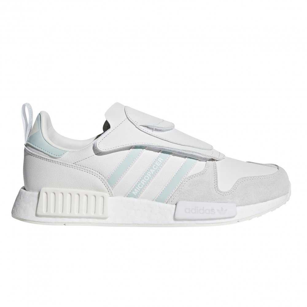 adidas Originals Micropacer x NMD_R1 'Never Made Triple White Pack' (Cloud White/Footwear White/Grey One)
