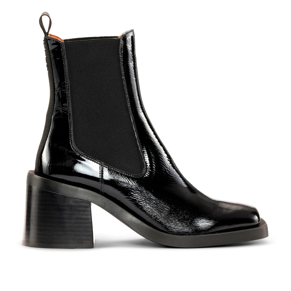 Square toe boots topshop cheap