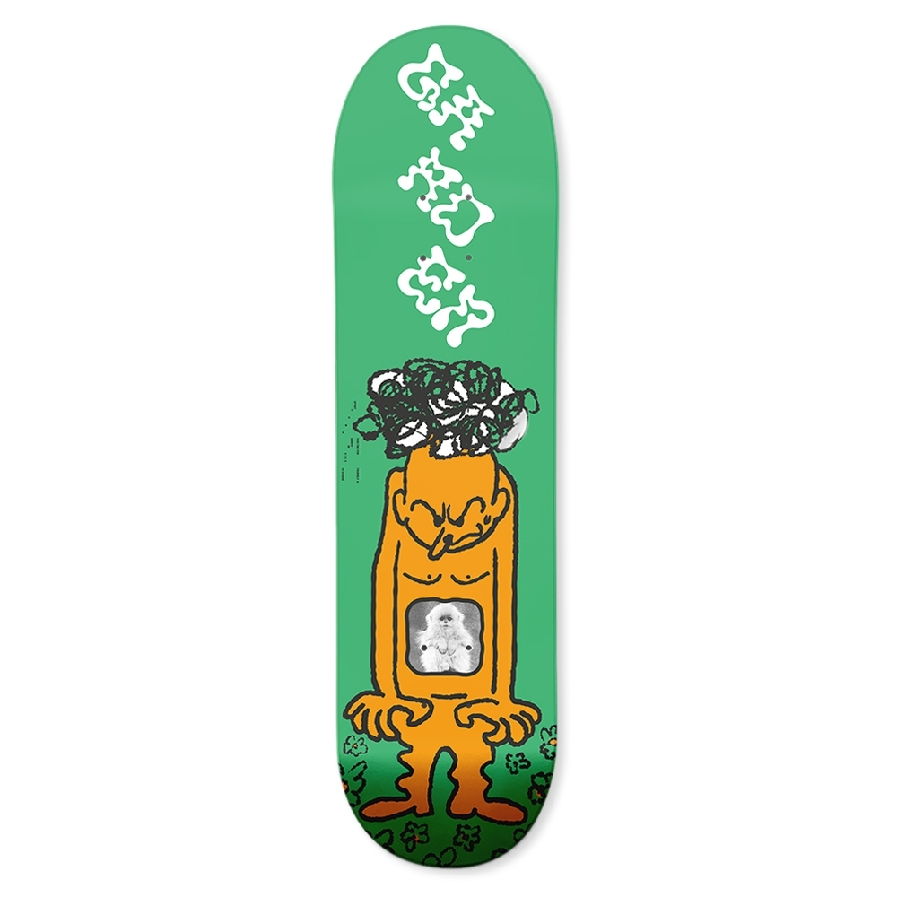 Garden Skateboards Limited Gary Skateboard Deck 8.25"