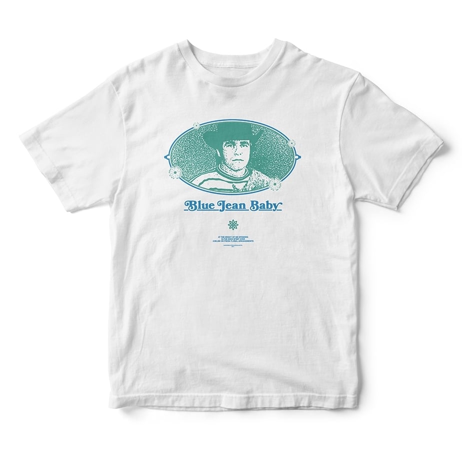 Garden Skateboards Limited Reggie T-Shirt (White)