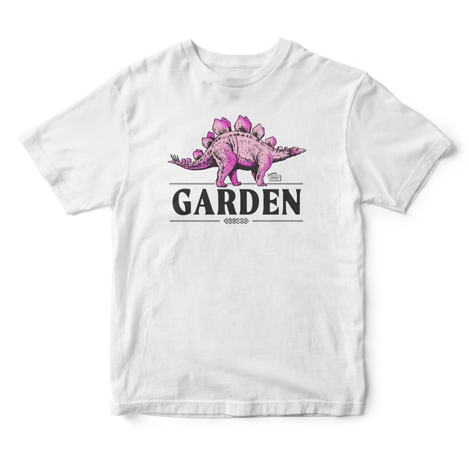 Garden Skateboards Limited Steggy T-Shirt (White)