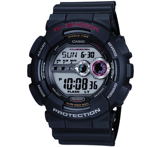 G-Shock GD-100-1AER (Black)