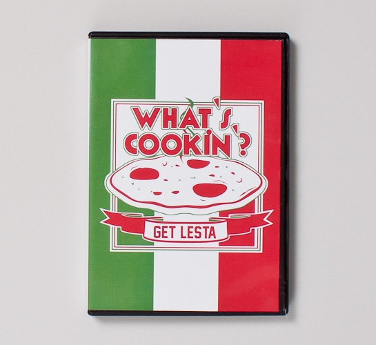 Get Lesta DVD - What's Cookin'?