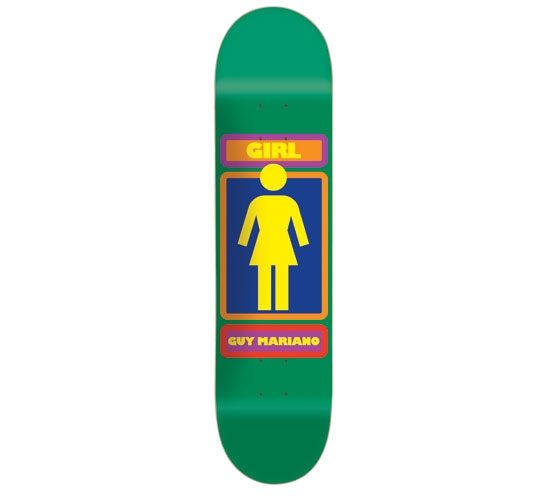Girl Skateboard Deck - 7.8125" Mariano (OG Jamz)