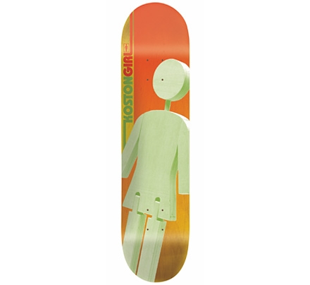 Girl Eric Koston Shape Up Skateboard Deck 8.25"