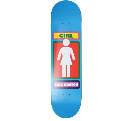 Girl Skateboard Deck - 8" Eric Koston (Jamz)