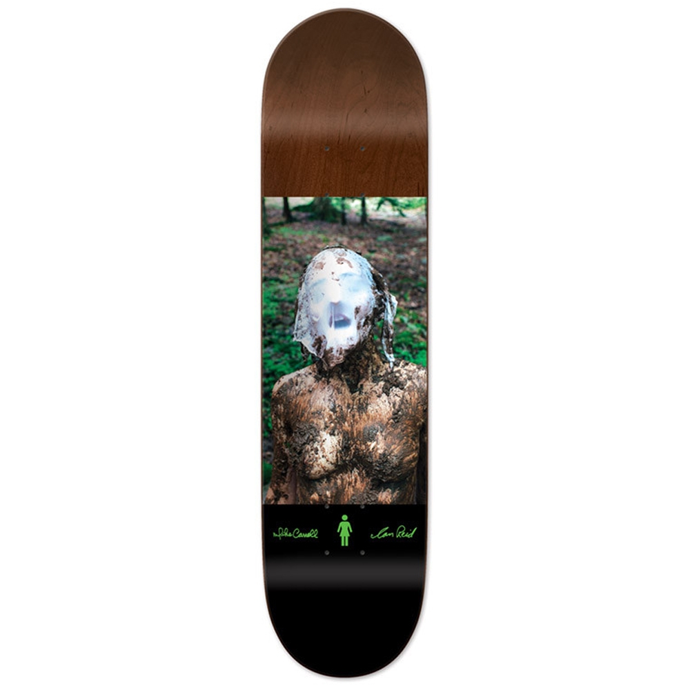 Girl Mike Carroll x Ian Reid Ava Skateboard Deck 8.5"