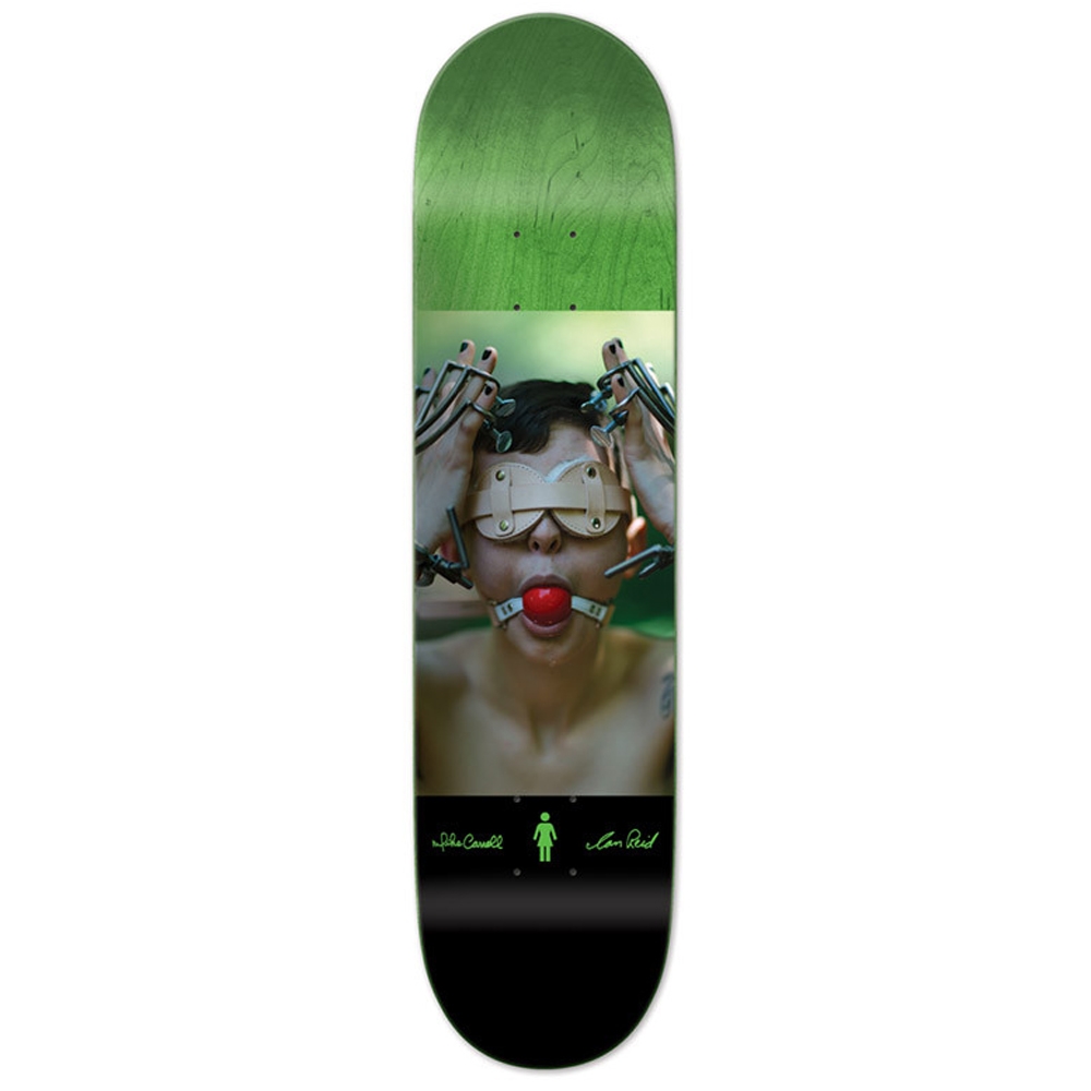 Girl Mike Carroll x Ian Reid Izzy Skateboard Deck 8.375"