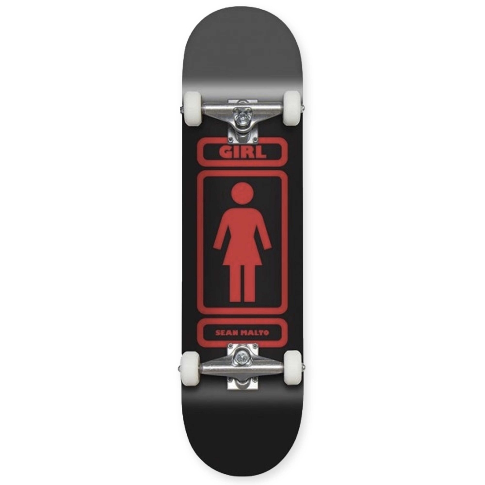 Girl Skateboard Co. 93 Til W40 V2 Sean Malto Complete Skateboard 8.0"