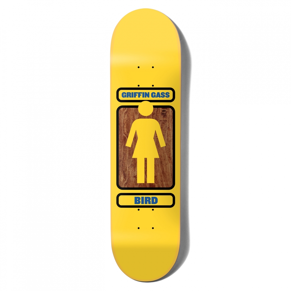 Girl Skateboard Co. Griffin Gass 93 Til W41 Skateboard Deck 8.0"